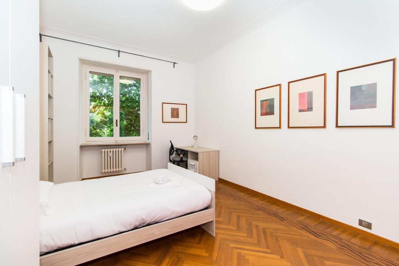 Piazza Arbarello Central Apartment Turin Bagian luar foto