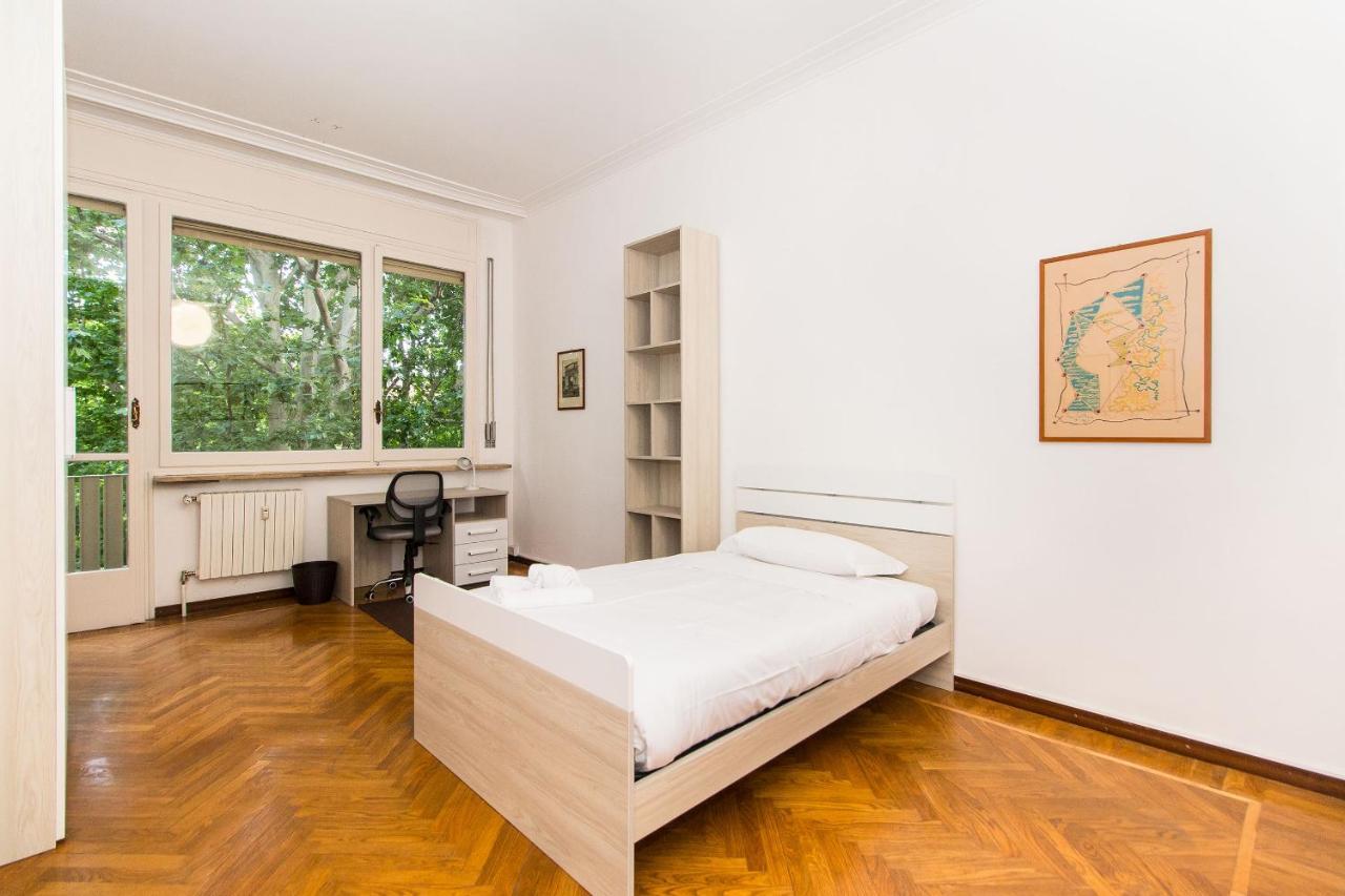 Piazza Arbarello Central Apartment Turin Bagian luar foto