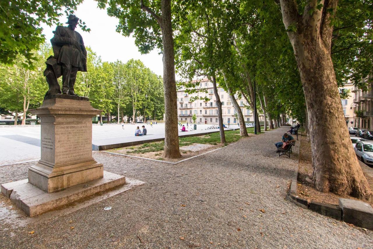 Piazza Arbarello Central Apartment Turin Bagian luar foto