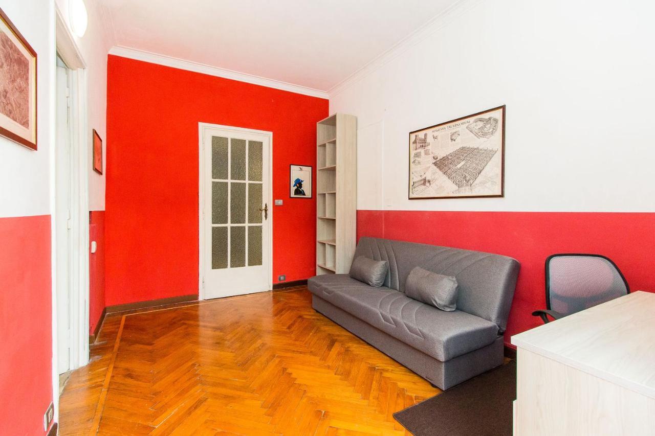 Piazza Arbarello Central Apartment Turin Bagian luar foto